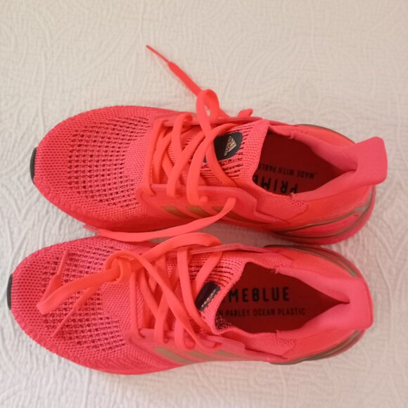 Adidas Womens Primeblue Signal Pink Running & Training Shoes 7 Medium - Picture 7 of 8